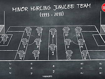 Greatest minor hurling keepers